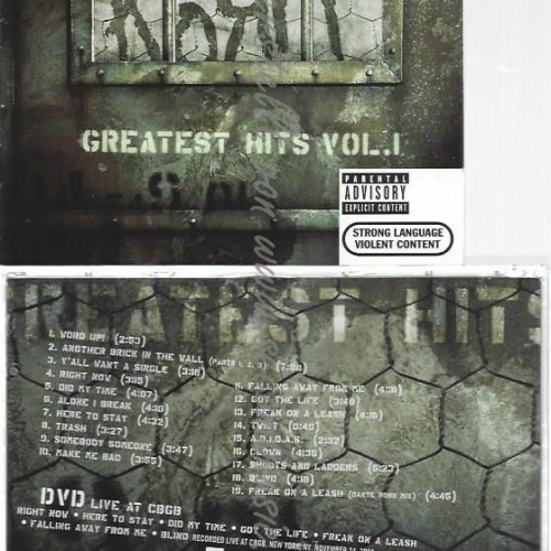 CD--KORN | --GREATEST HITS VOL.1 (LIMITED EDITION CD + DVD)