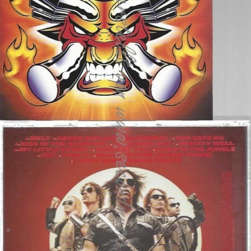 CD--MONSTER MAGNET | --GOD SAYS NO