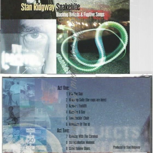 CD--STAN RIDGWAY | --SNAKEBITE
