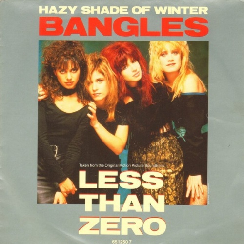 7", Single Bangles - Hazy Shade Of Winter