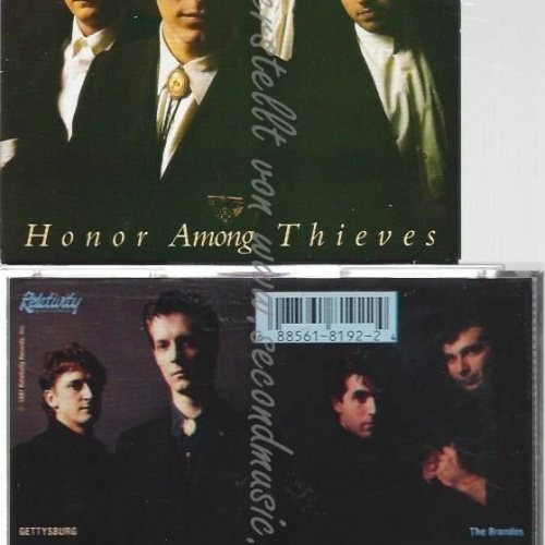 CD--BRANDOS | --HONOR AMONG THIEVES