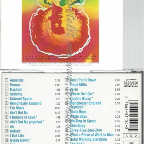 CD--GEROME RAGNI , JAMES RADO , ET AL. | --HAIR