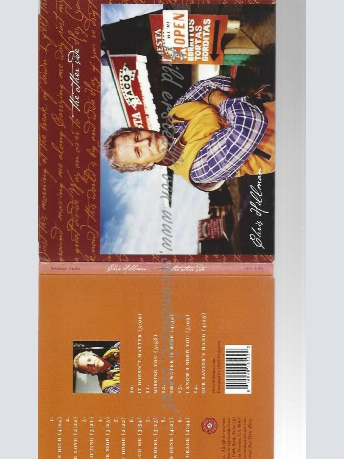 CD--CHRIS HILLMAN | --OTHER SIDE
