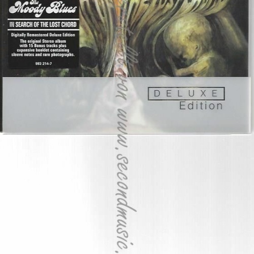 CD--THE MOODY BLUES | --IN SEARCH OF...(DELUXE E