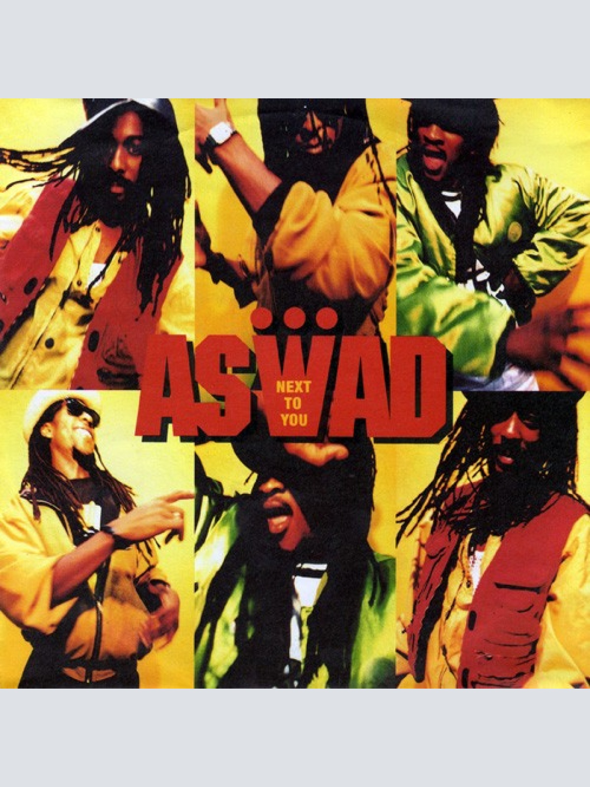 7", Single Aswad - Next To You