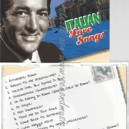 CD--DEAN MARTIN | --ITALIAN LOVE SONGS