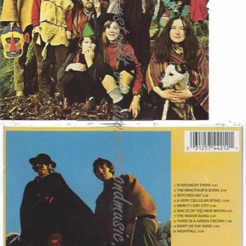 CD--INCREDIBLE STRING BAND | --HANGMAN'S BEAUTIFUL DAUGHTER