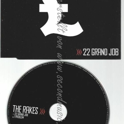 CD--THE RAKES | -- 22 GRAND JOB