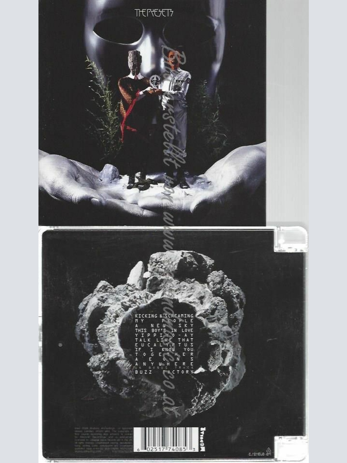 CD--THE PRESETS | --APOCALYPSO