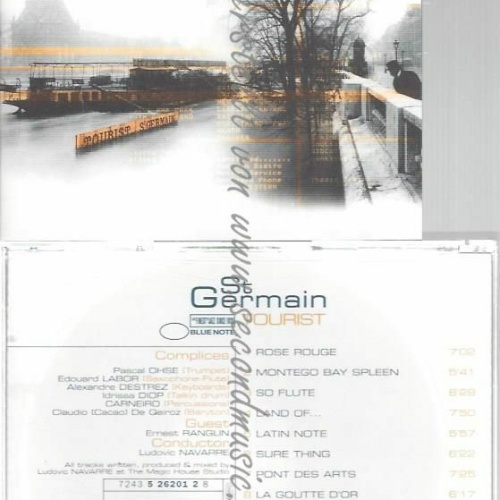 CD--ST. GERMAIN | --TOURIST