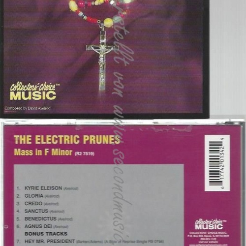 CD--THE ELECTRIC PRUNES | --MASS IN F MINOR