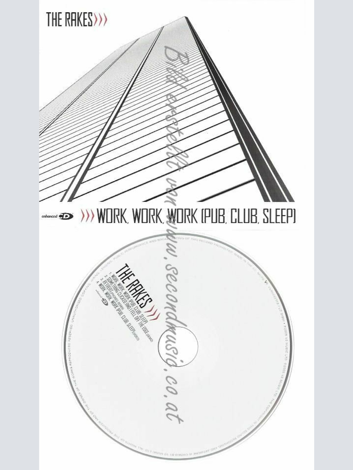 CD--RAKES, THE | --WORK,WORK,WORK
