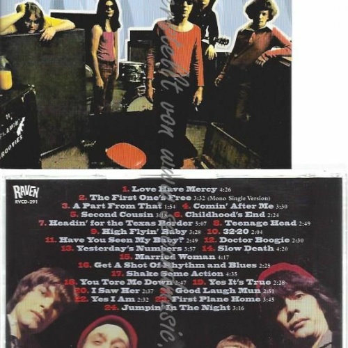 CD--FLAMIN' GROOVIES | --THIS BAND IS RED HOT - ( TRACK
