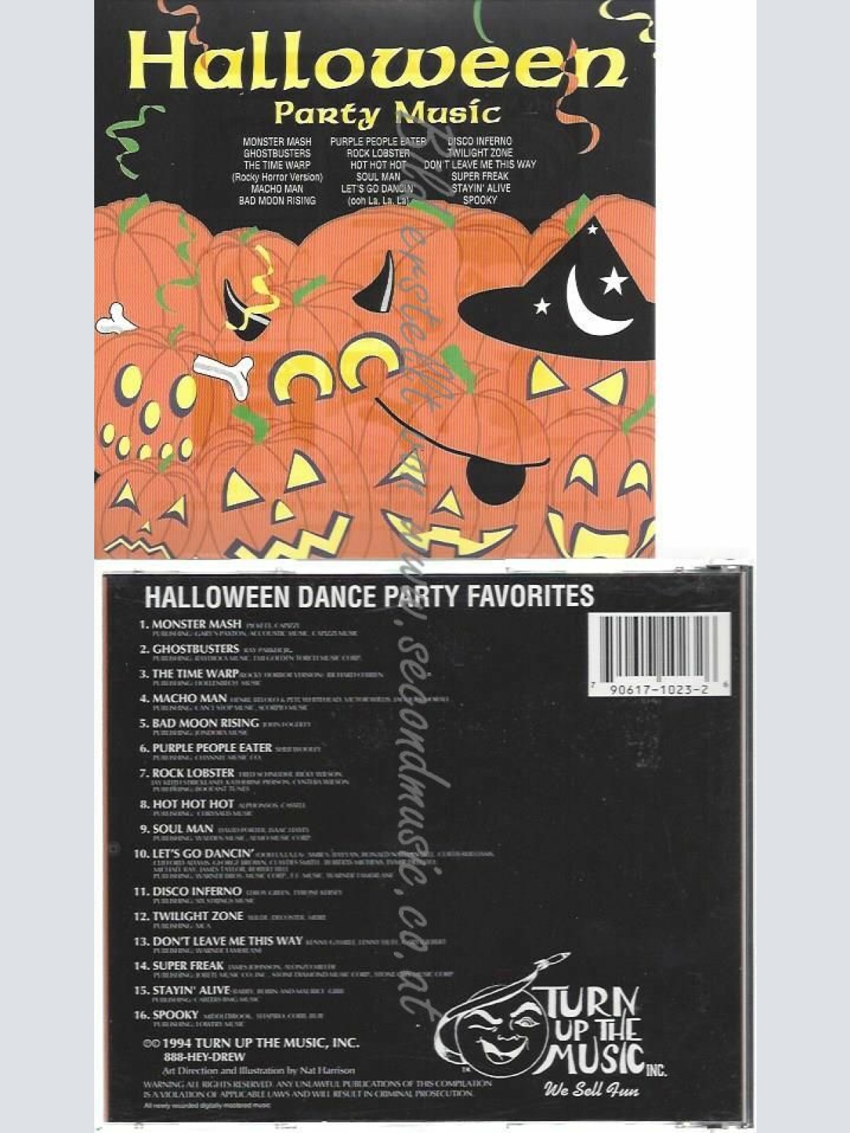 CD--DREW'S FAMOUS PRESENTS | --HALLOWEEN PARTY MUSIC