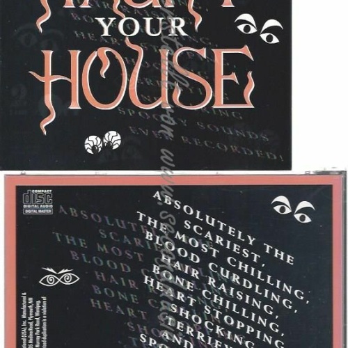 CD--SOUNDS TO HAUNT YOUR HOUSE--