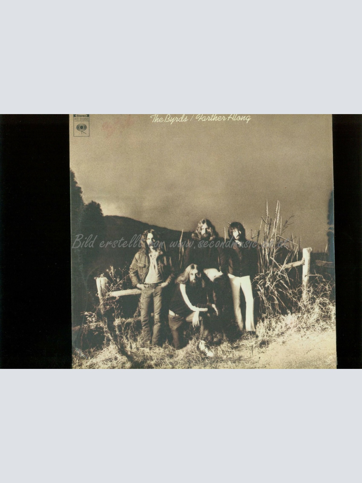 LP --  The Byrds  Farther Along  //KC31050 / US // SEALED !!