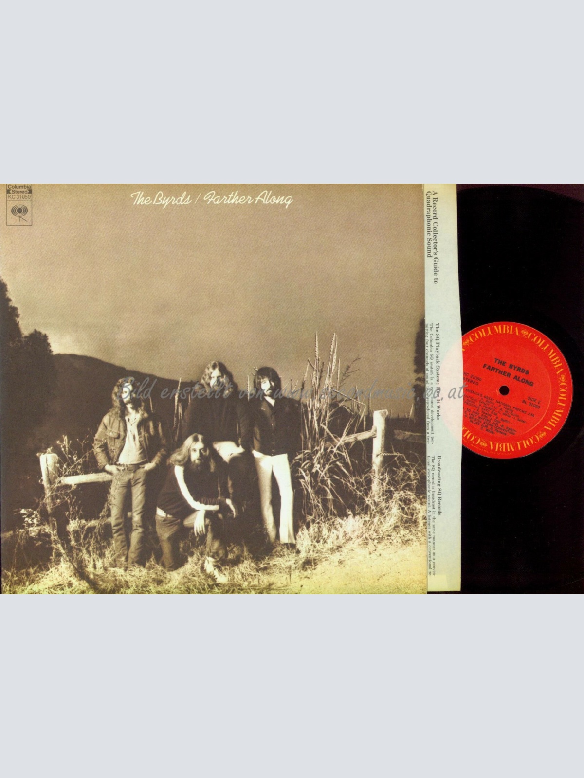 LP -   The Byrds  Farther Along  // OIS // KC31050 US