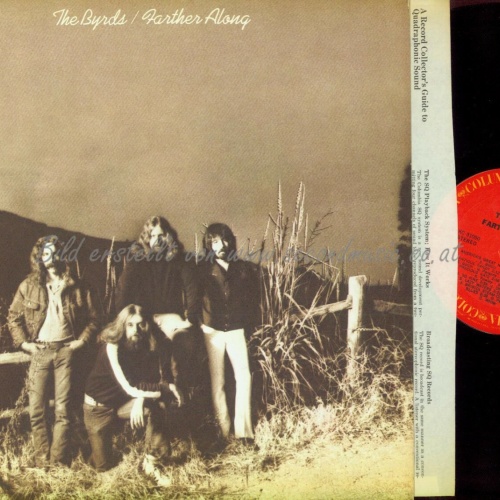 LP -   The Byrds  Farther Along  // OIS // KC31050 US