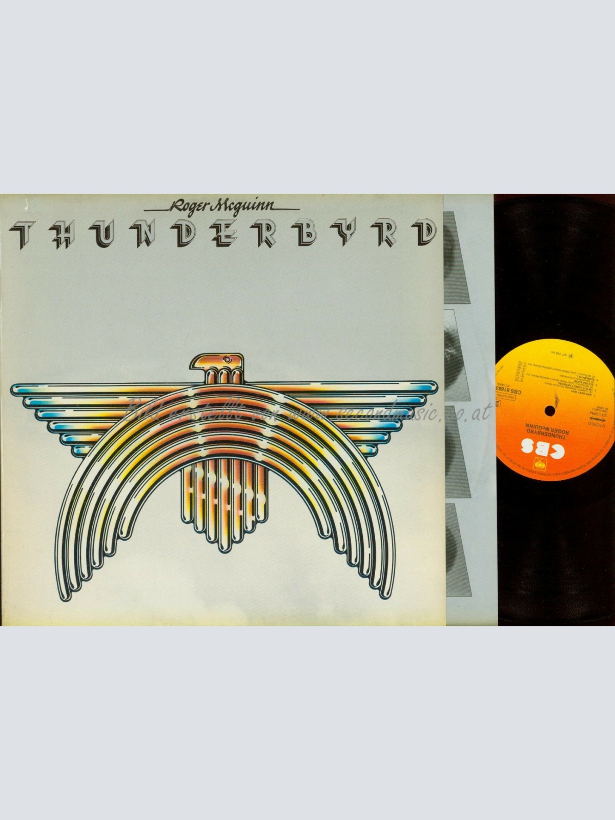 LP -- Roger McGuinn – Thunderbyrd  // OIS // NL