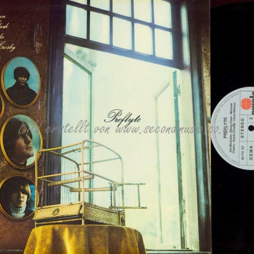 LP -- McGuinn,  Clark,  Clarke,  Crosby,  Hillman  Preflyte / DE