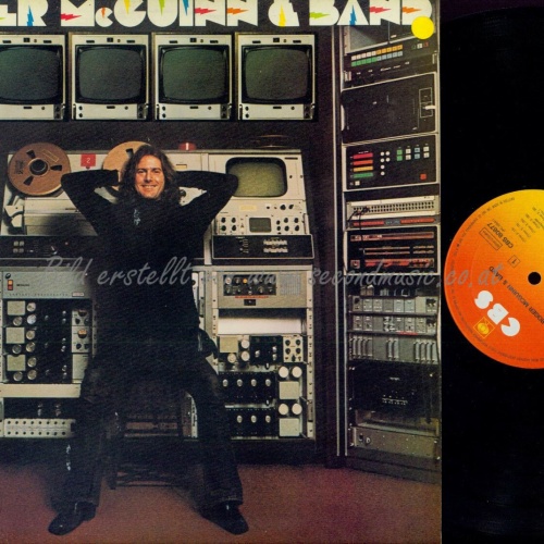 LP - Roger McGuinn & Band – Roger McGuinn & Band  // NL //