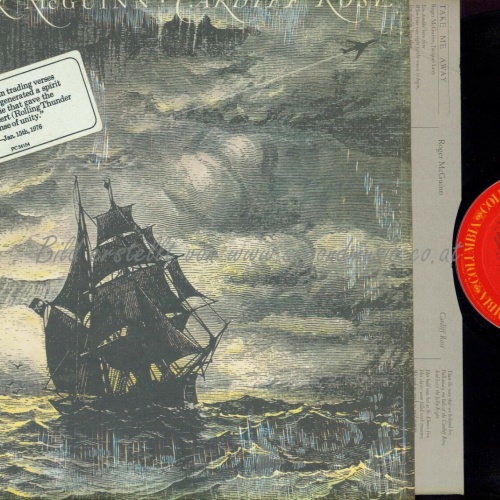 LP -  Roger McGuinn – Cardiff Rose  // OIS // US LP PC34154