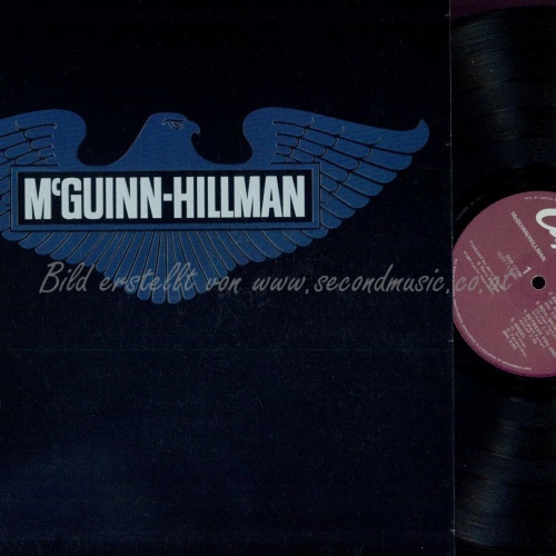 LP - McGuinn / Hillman  McGuinn-Hillman // US LP