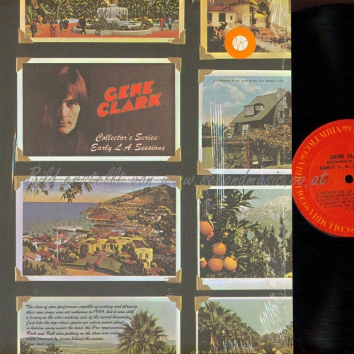 LP -  Gene Clark  Collector's Series: Early L.A. Sessions /KC31123 US