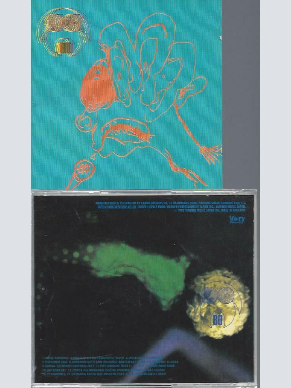 CD-   Boredoms  Pop Tatari