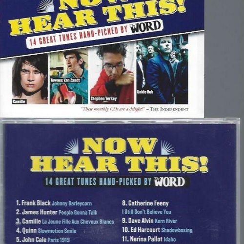 CD- - Now hear this The best way to Discover