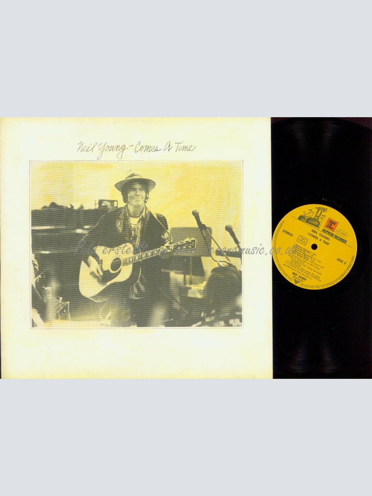 LP -  Neil Young – Comes A Time  // DE // REP54099