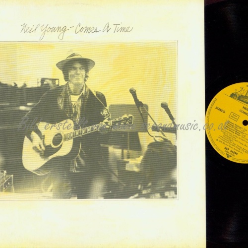 LP -  Neil Young – Comes A Time  // DE // REP54099