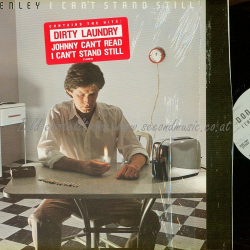 LP -  Don Henley – I Can't Stand Still  // OIS --SHRINK