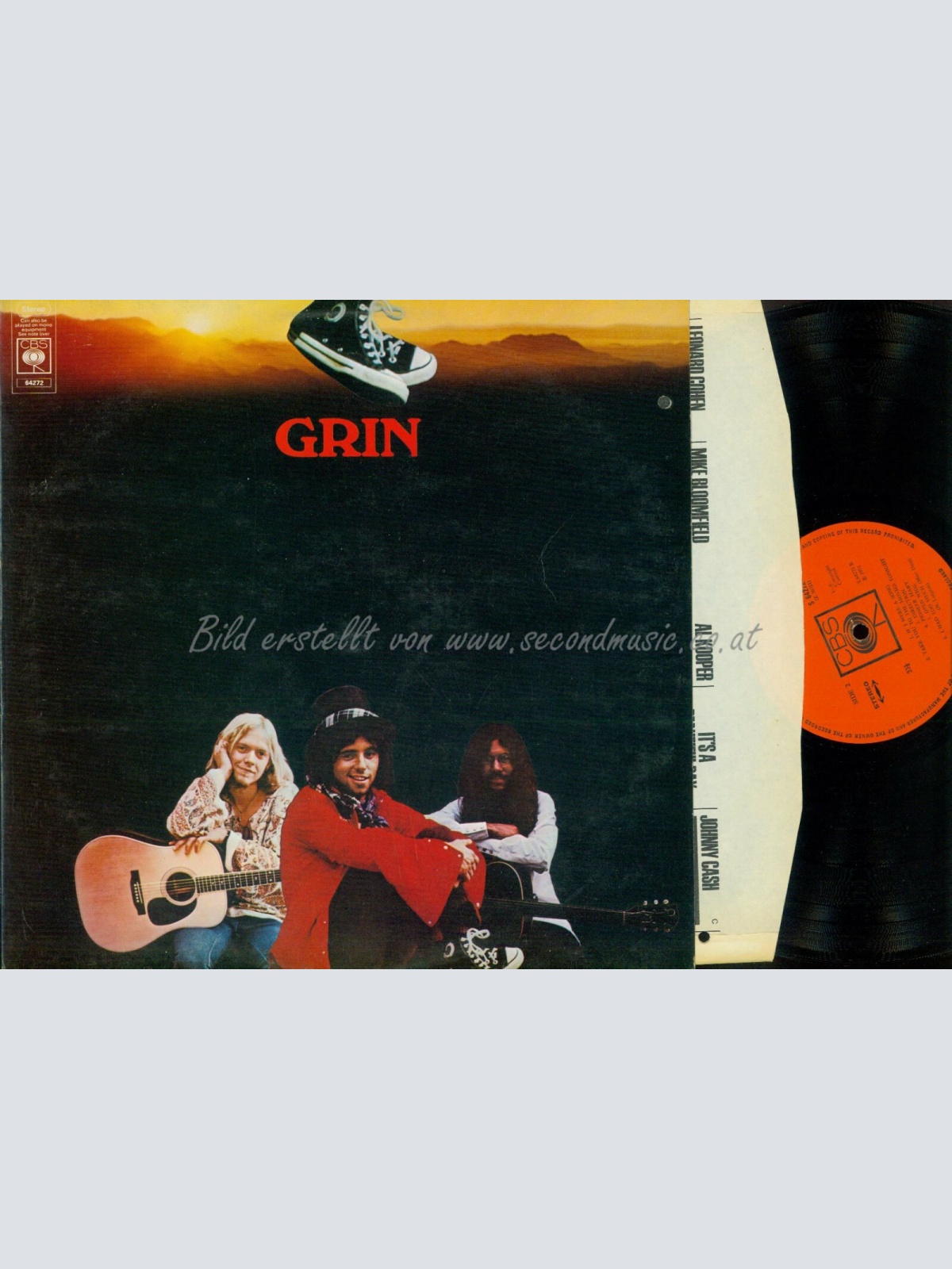 LP - Grin – Grin S 64272 // UK