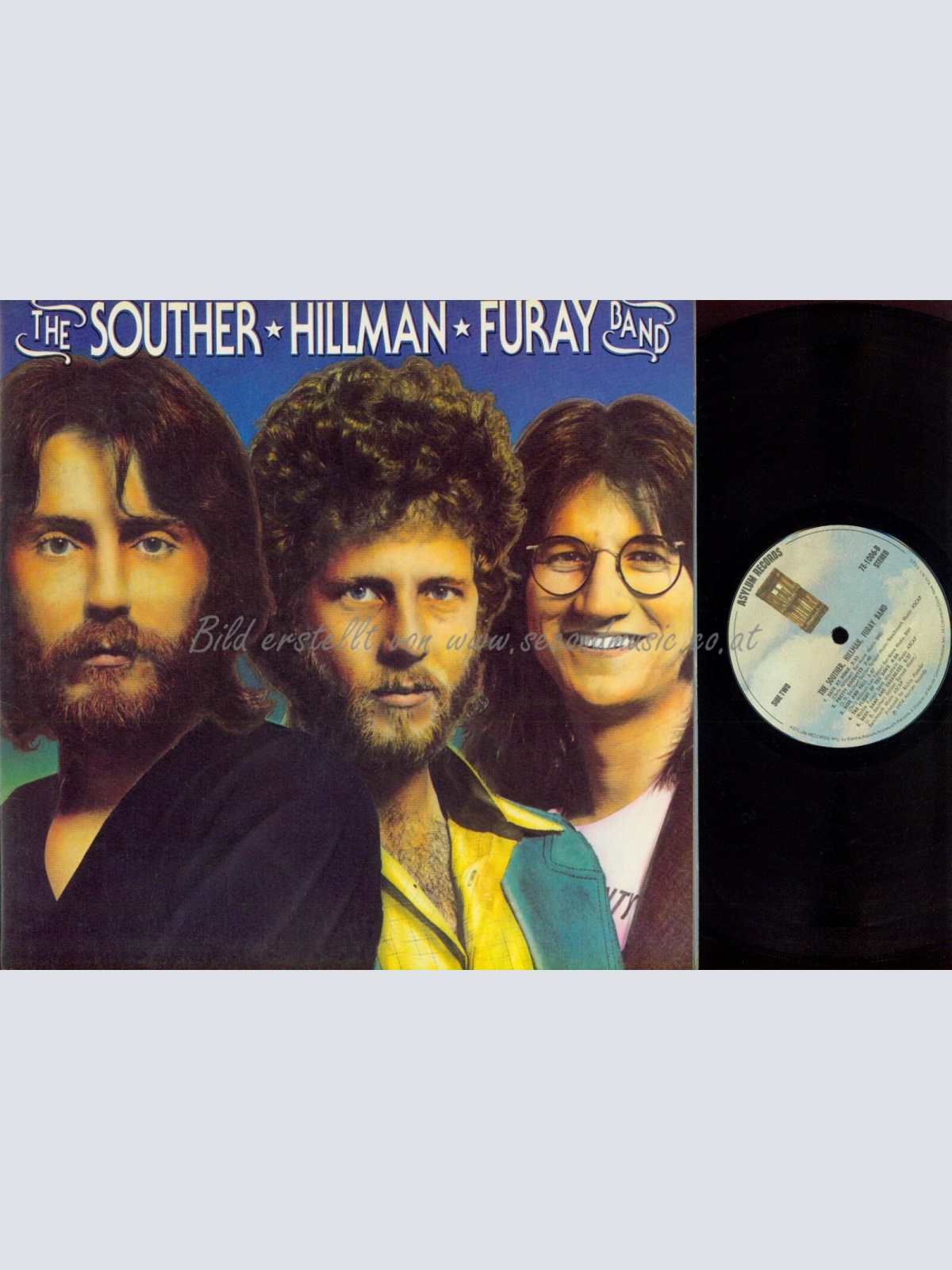 LP -The Souther-Hillman-Furay Band // FOC // US LP