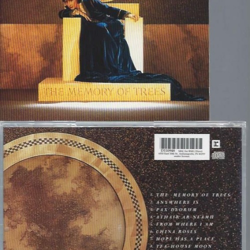 CD- - Enya The Memory of trees // US