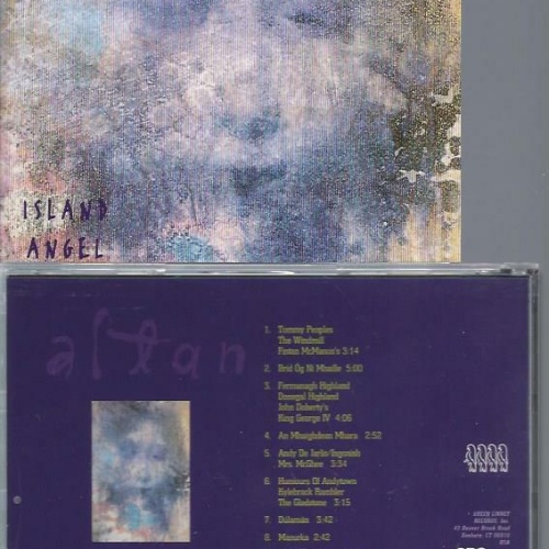 CD- - Altan  Island Angel