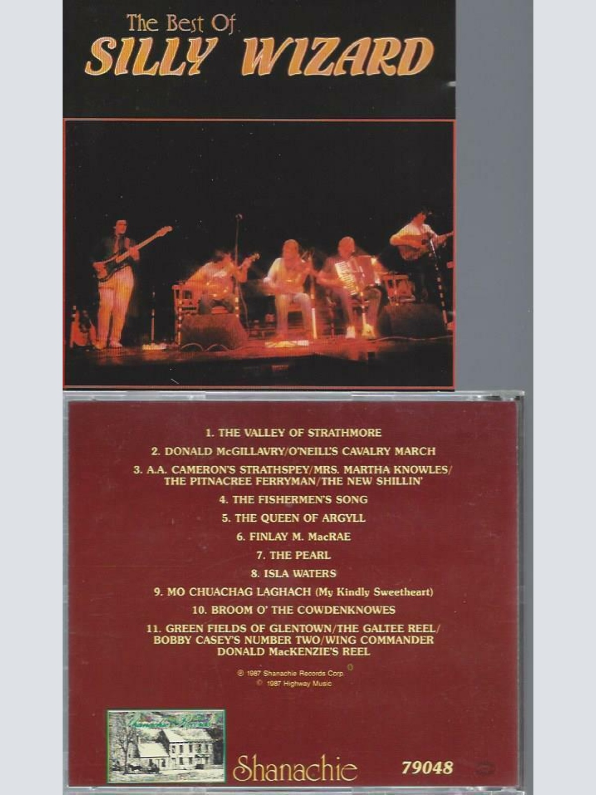 CD- -The best of Silly Wizard