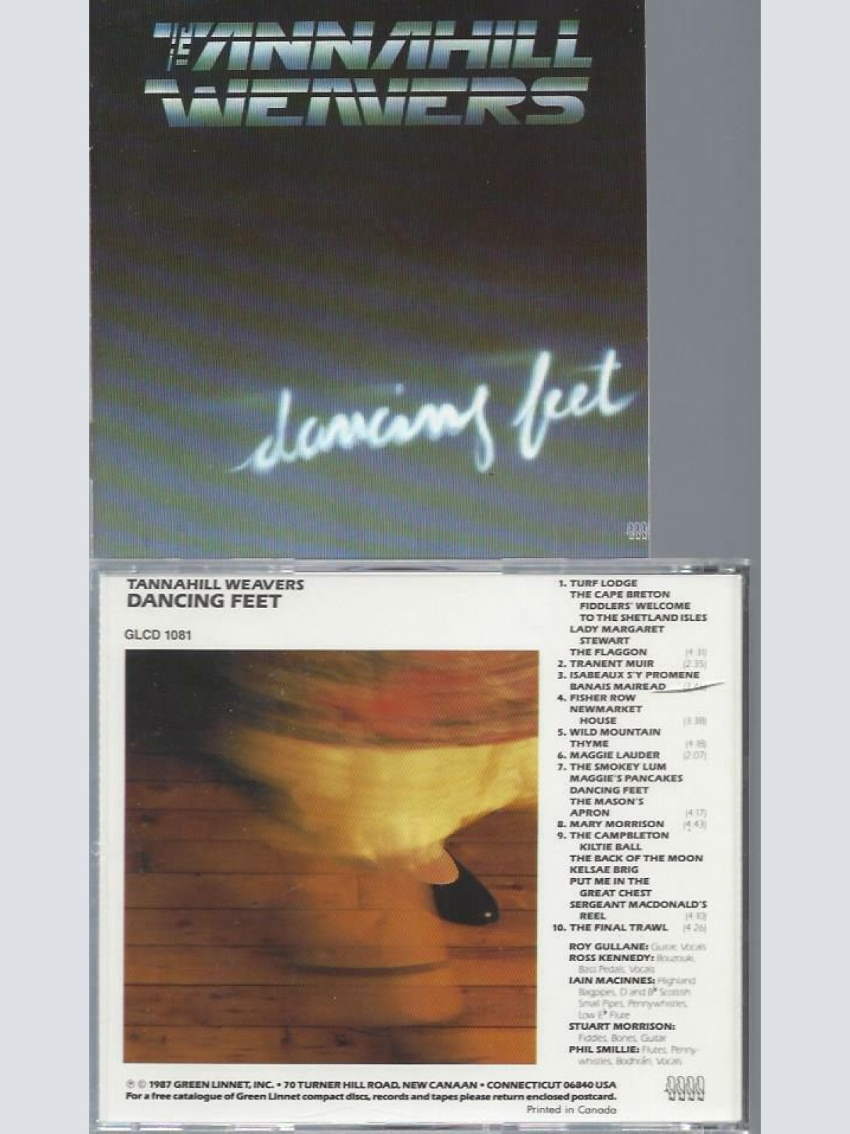 CD- -The Tannahill Weavers Dancing Feet