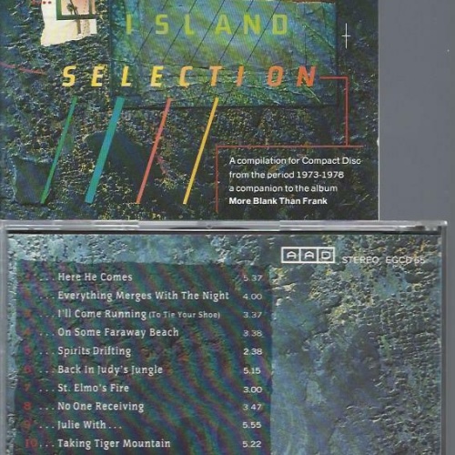 CD- -Brian Eno Desert Island Selection