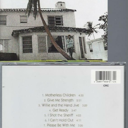 CD- - Eric Clapton 461 Ocean Boulevard / US