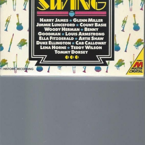 CD- The Kings of Swing //  5 CDs  / Historic Recordings