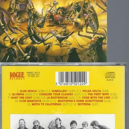 CD-  Tiger Moth Howling Moth