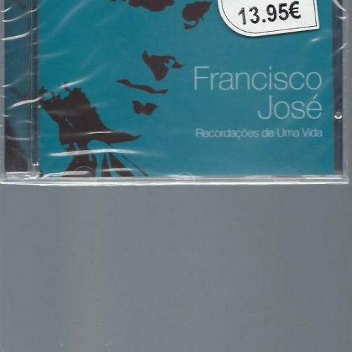 CD-  Francisco Jose Recordacoes de uma Vida