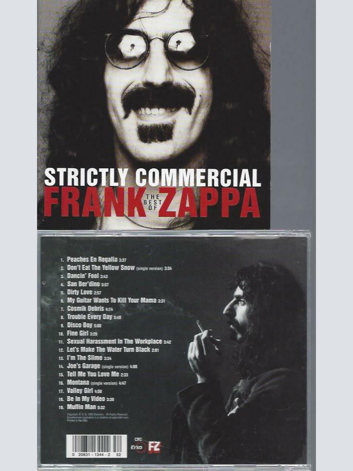 CD- Frank Zappa Strictly Commercial