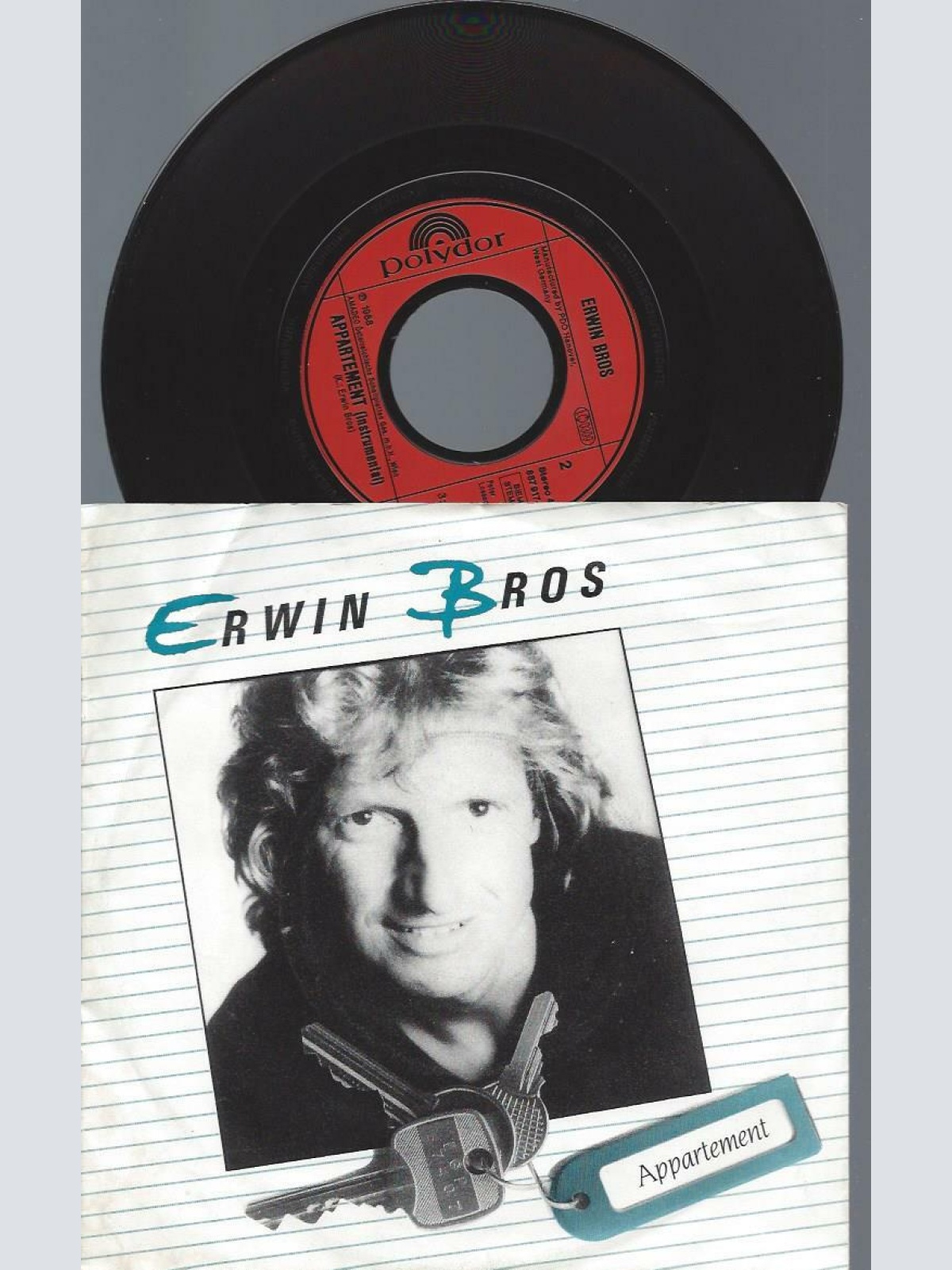 7"  Erwin Bros  Appartement
