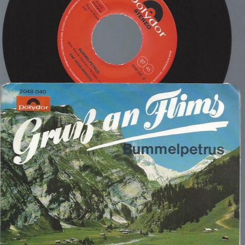 7"   Das Berglandecho – Gruß An Flims