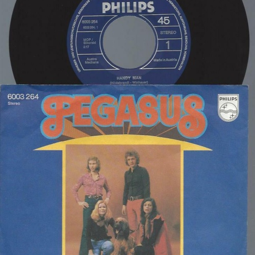 7"  Pegasus   Handy Man // AT Press