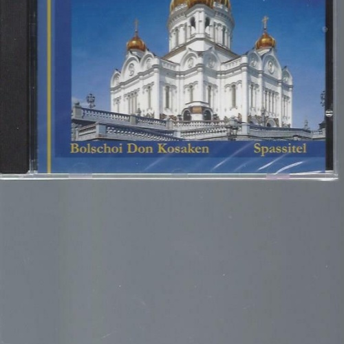 CD- Mnogaja leta Bolschoi Don Kosaken