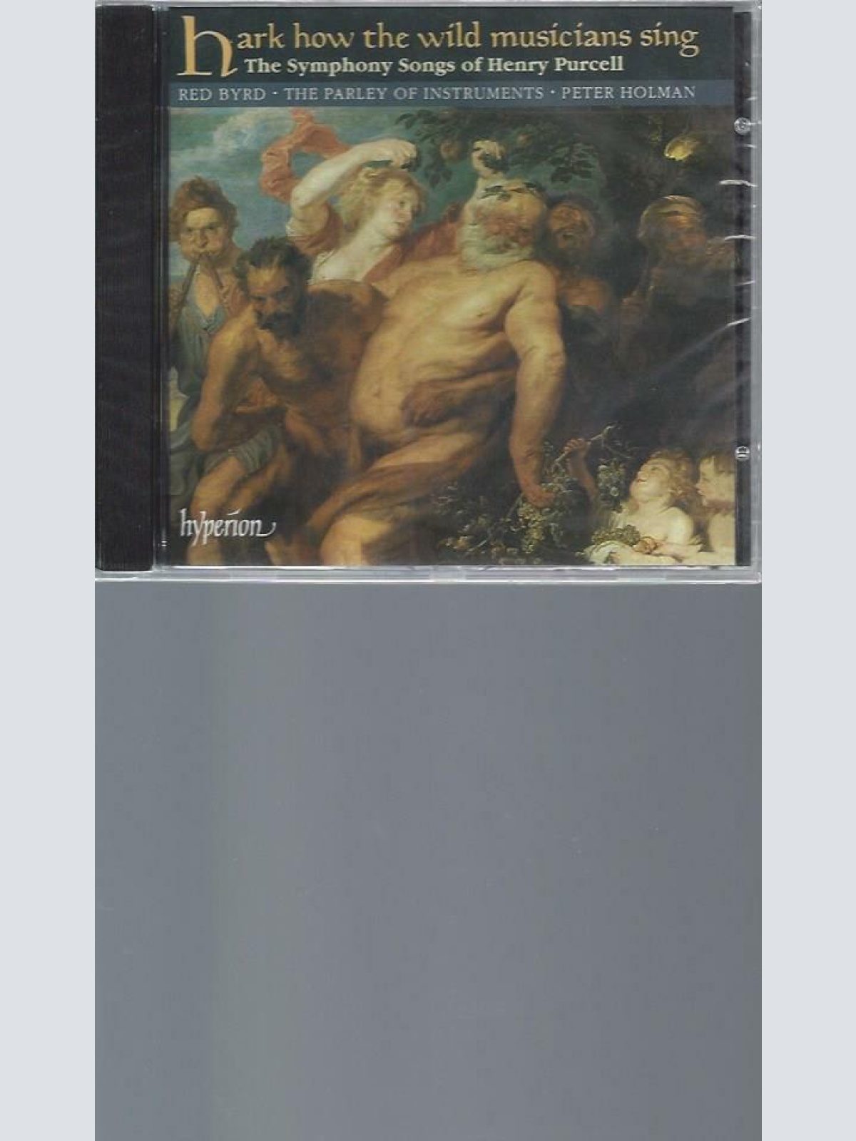 CD- Hark how the wild musicians sing Henry Purcell